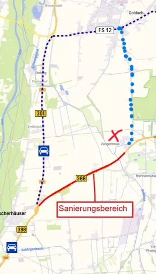 Umleitung